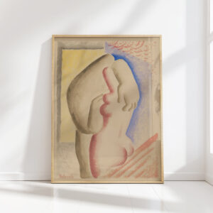 lovers 1930 1931 mikulas galanda high quality print