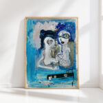 lovers 1933 walter kurt wiemken high quality print