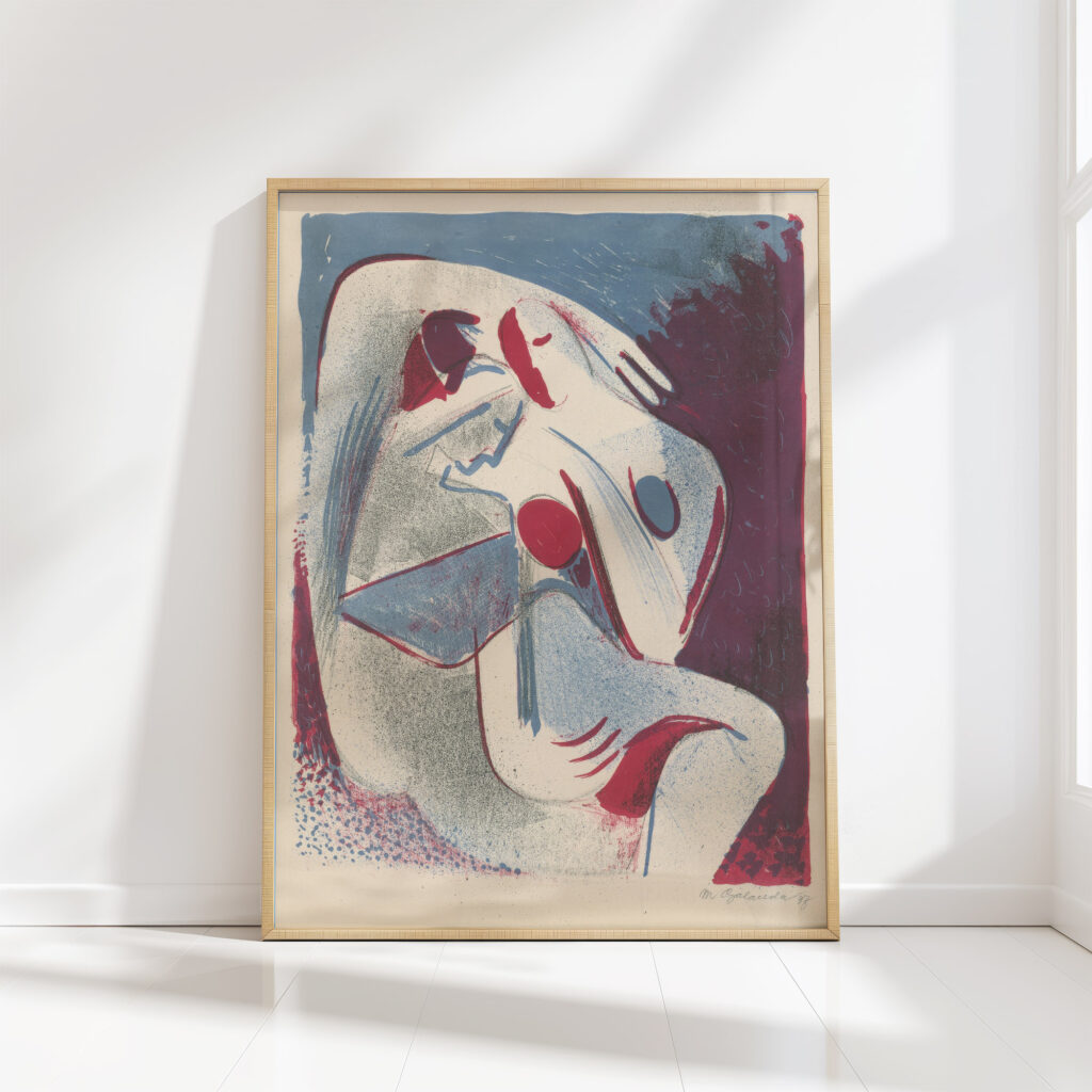 lovers 1937 vertical mikulas galanda high quality print