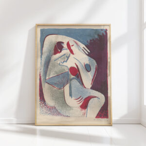 lovers 1937 vertical mikulas galanda high quality print