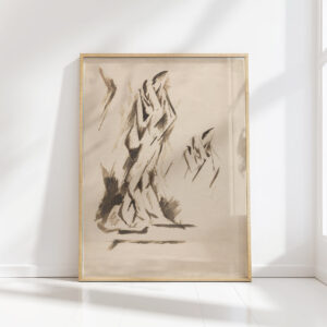 lovers embracing c 1911 oto gutfreund high quality print