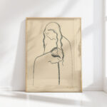 lovers ii 1926 mikulas galanda high quality print