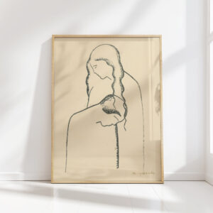 lovers ii 1926 mikulas galanda high quality print
