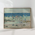 low tide 1901 maurice prendergast high quality print