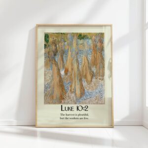 luke 102 bible verse christian print