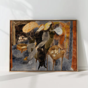 lula and alva schon 1918 charles demuth high quality print