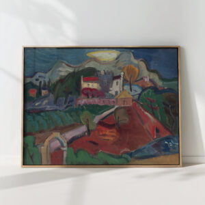 lumbarda 1933 ignjat job high quality print