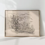 lying in wait ii 1942 arnold peter weisz kubincan high quality print