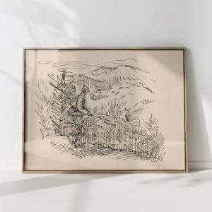 lying in wait ii 1942 arnold peter weisz kubincan high quality print