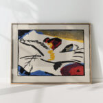 lyrical 1911 wassily kandinsky high quality print