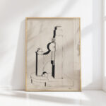 machine form 1920 john henry bradley storrs high quality print