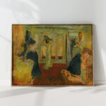 madame hessel at the milliner circa 1903 edouard vuillard high quality print