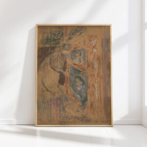 madame vuillard in front of the fireplace circa 1918 edouard vuillard high quality print