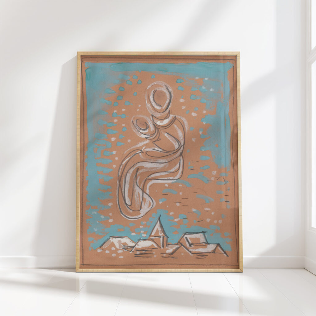madona 1935 1938 mikulas galanda high quality print