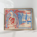 madonna with child 1936 mikulas galanda high quality print