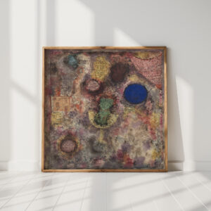 magic garden 1926 paul klee high quality print