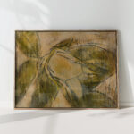 magnolia bud 1937 christian rohlfs high quality print