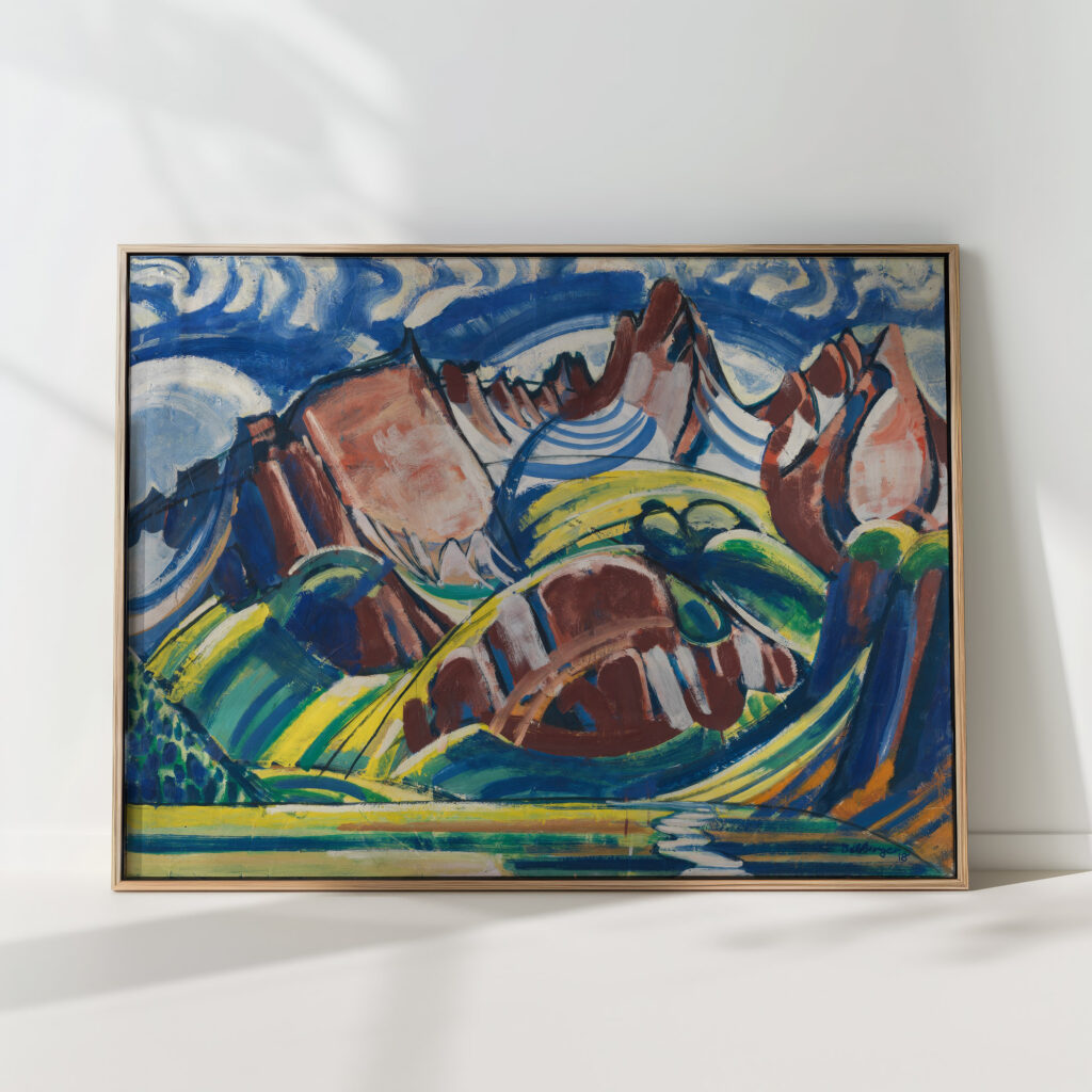 maiental august babberger high quality print