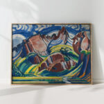 maiental august babberger high quality print