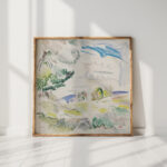 maine landscape 1914 john marin high quality print