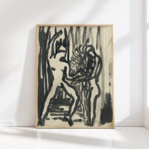 male nudes 1924 1927 konstantin bauer high quality print