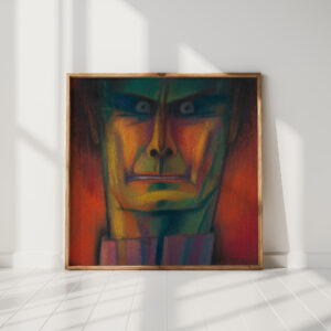 male portrait after rudolf hess 1939 karl wiener high quality print