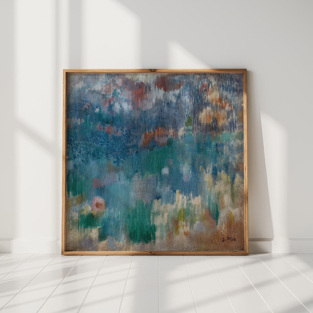 mallorca joaquin mir trinxet high quality print