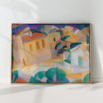 mallorca terreno 1914 leo gestel high quality print