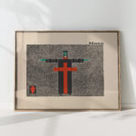 man 1920 1921 lothar schreyer high quality print