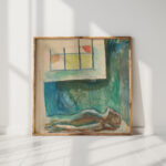 man body on an autopsy table 1928 1932 edvard munch high quality print
