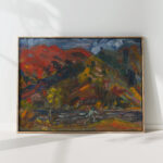 man on the river bank 1930 1939 arnold peter weisz kubincan high quality print