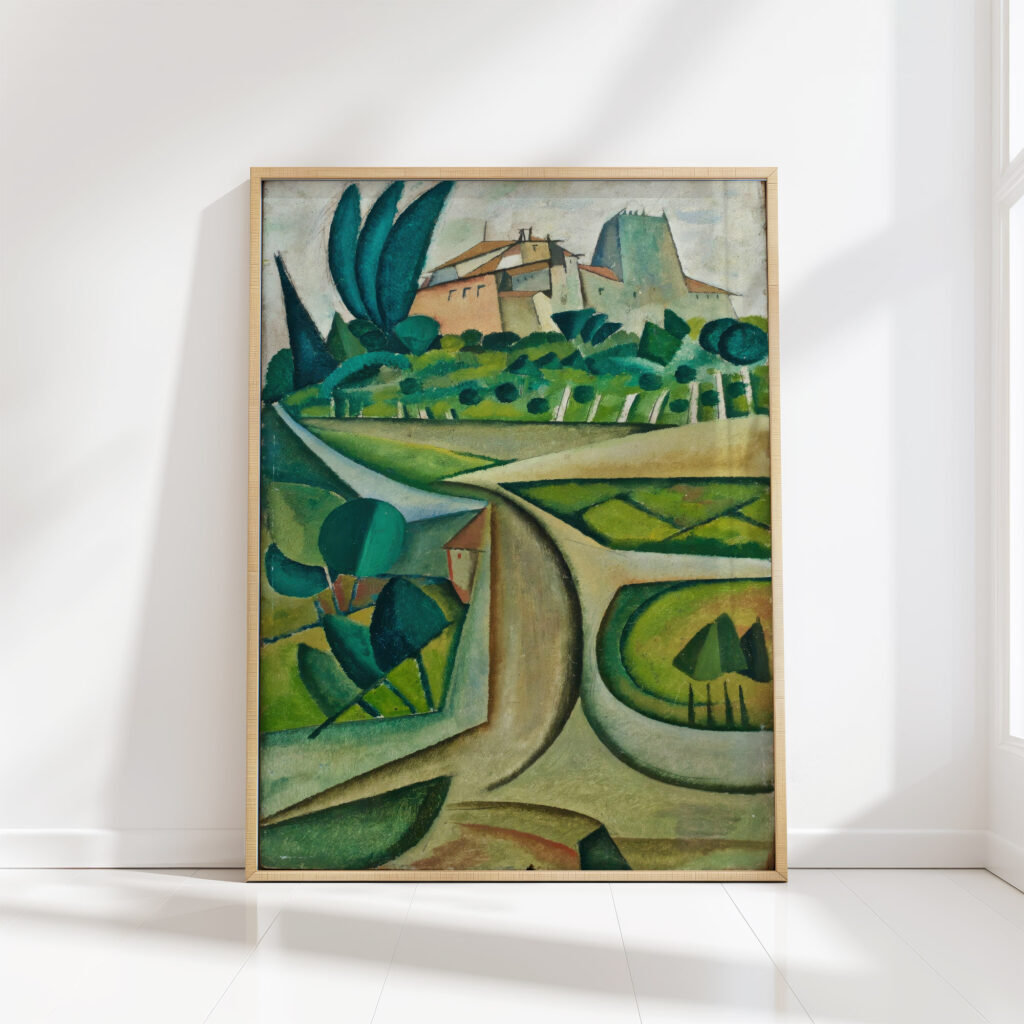 manhufe landscape c1912 1913 amadeo de souza cardoso high quality print