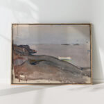 maritime landscape 1905 magnus enckell high quality print