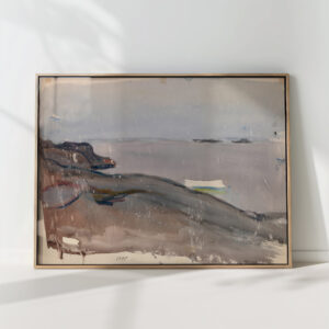 maritime landscape 1905 magnus enckell high quality print