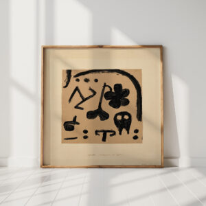 mark for later 1938 paul klee high quality print