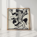 mary wigmans dance 1933 ernst ludwig kirchner high quality print