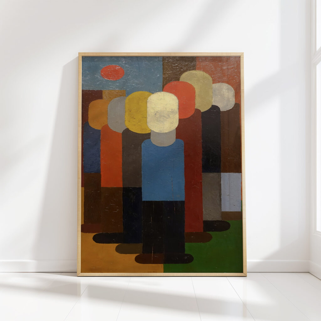 mass 1931 franz wilhelm seiwert high quality print