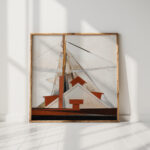 masts 1919 charles demuth high quality print