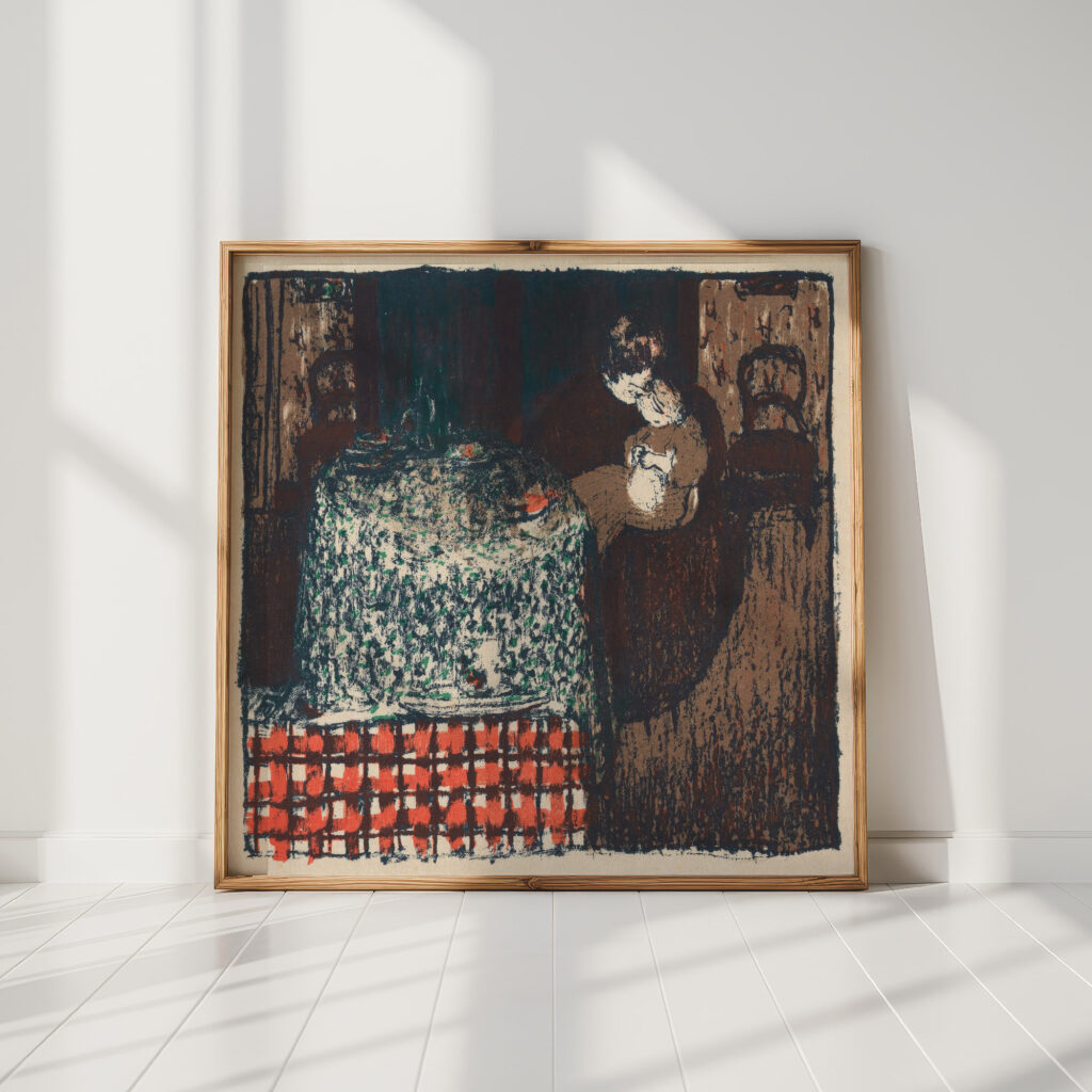 maternity 1895 1896 1895 1896 edourd vuillard high quality print