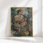 maternity 1912 tadeusz makowski high quality print