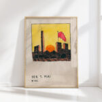 may day around 1919 karl wiener high quality print