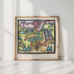 meadow in upper austria 1906 reijer stolk high quality print