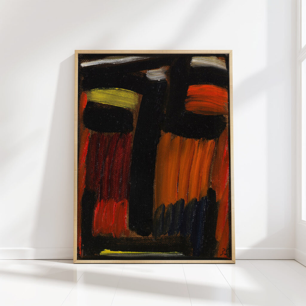 meditation 1 1935 alexej von jawlensky high quality print