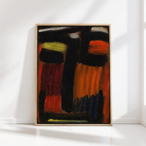 meditation 1 1935 alexej von jawlensky high quality print