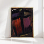meditation alexej von jawlensky high quality print