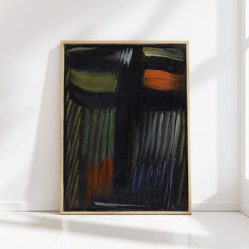 meditation n 133 1935 alexej von jawlensky high quality print