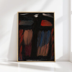 meditation n 26 1935 alexej von jawlensky high quality print