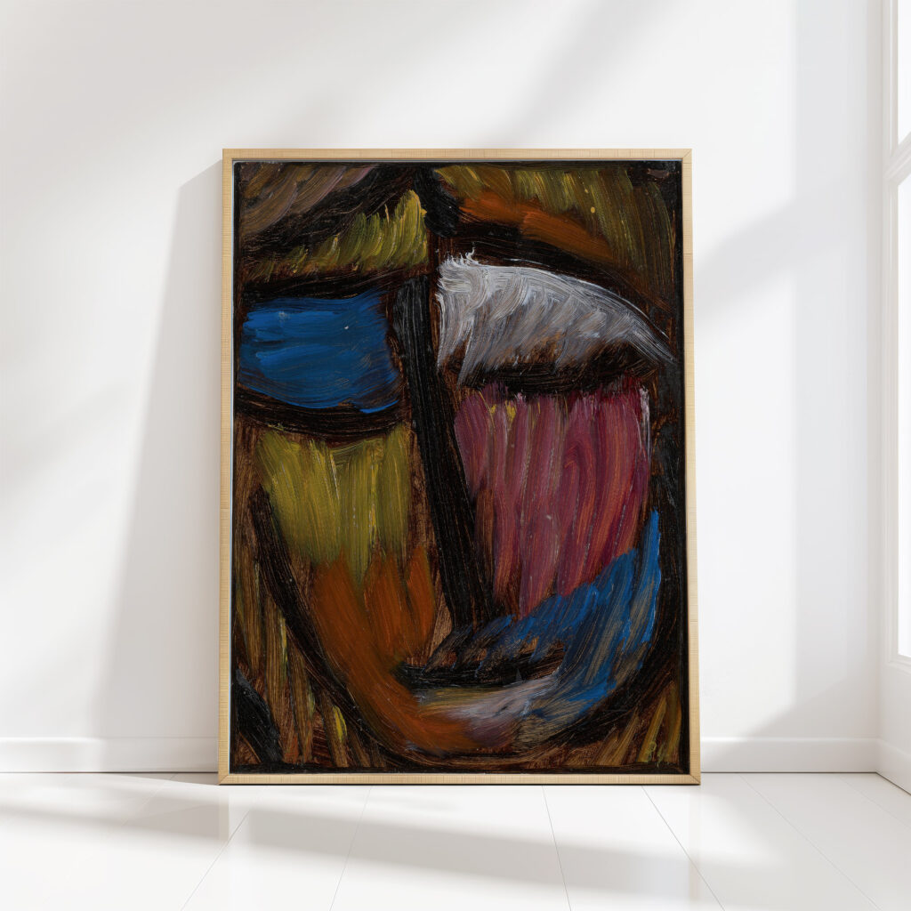 meditation n 30 1934 alexej von jawlensky high quality print