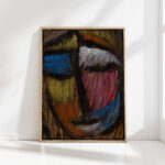 meditation n 30 1934 alexej von jawlensky high quality print