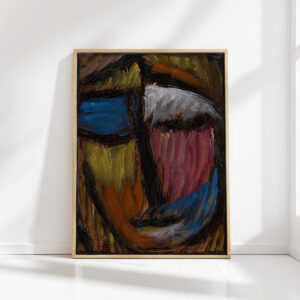 meditation n 30 1934 alexej von jawlensky high quality print